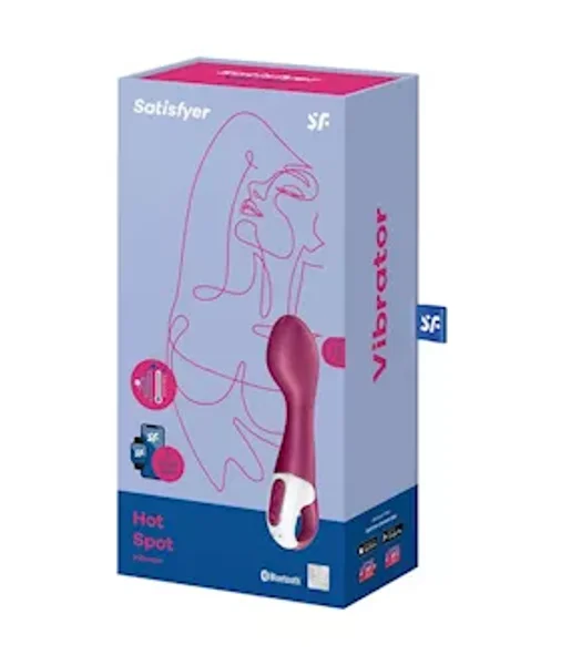 Satisfyer Hot Spot - 8.2 Inch — image 6 of 6