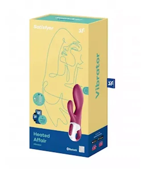 Satisfyer Heated Affair - 8.1 Inch — image 8 of 8