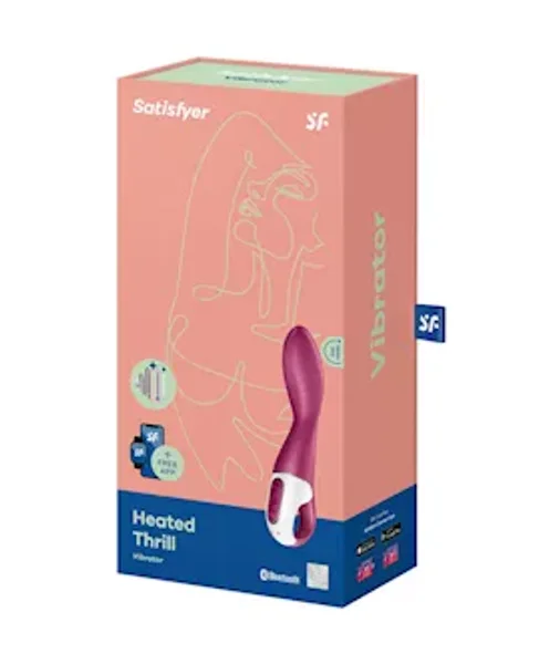 Satisfyer Heated Thrill  - 8 Inch — image 10 of 10