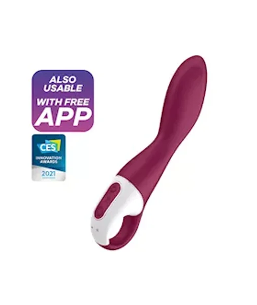 Satisfyer Heated Thrill  - 8 Inch — image 9 of 10