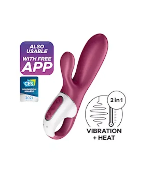 Satisfyer Hot Bunny  - 6.8 Inch — image 12 of 12