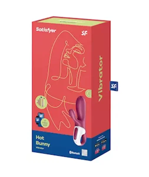 Satisfyer Hot Bunny  - 6.8 Inch — image 11 of 12