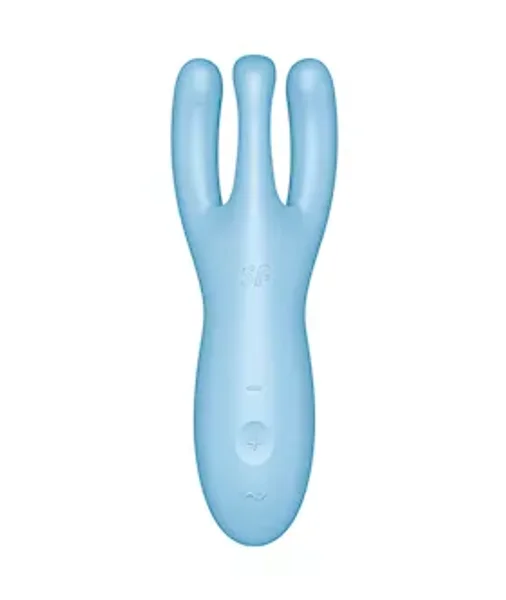 Satisfyer Threesome 4  - Blue — image 5 of 8