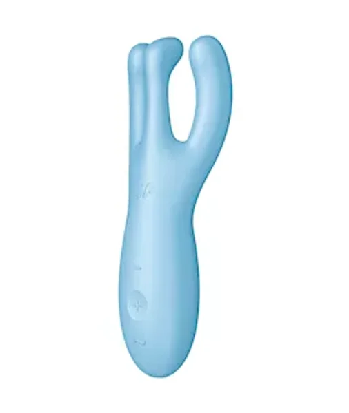 Satisfyer Threesome 4  - Blue — image 6 of 8