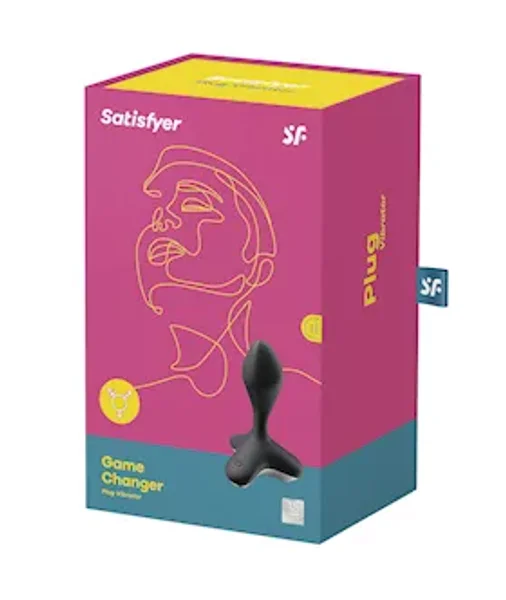 Satisfyer Game Changer  - Black - 4.5 Inch — image 8 of 8