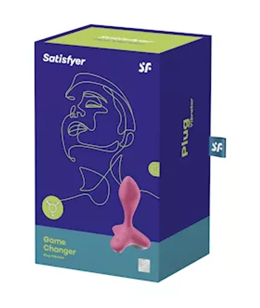 Satisfyer Game Changer  - Pink - 4.5 Inch — image 8 of 8