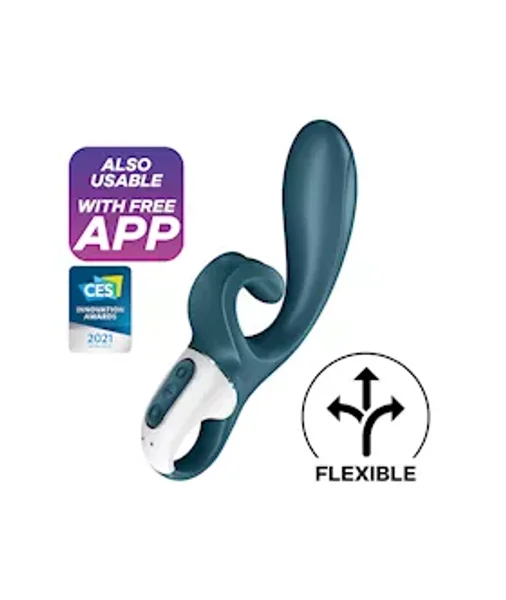 Satisfyer Hug Me  - Bluegrey — image 10 of 10