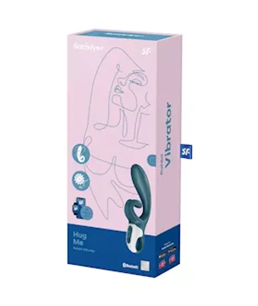 Satisfyer Hug Me  - Bluegrey — image 9 of 10