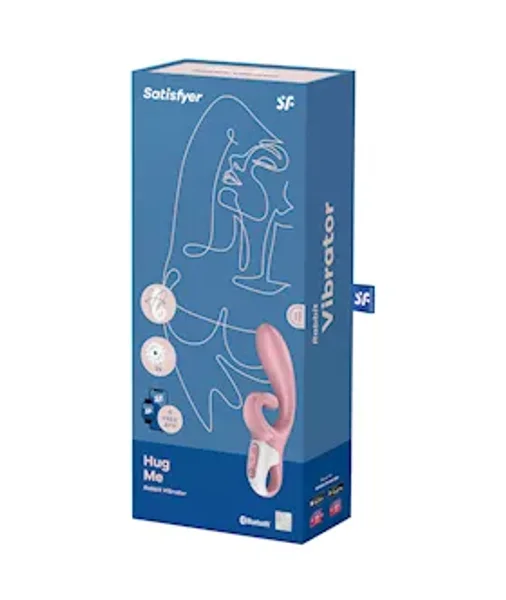 Satisfyer Hug Me  - Pink — image 9 of 10