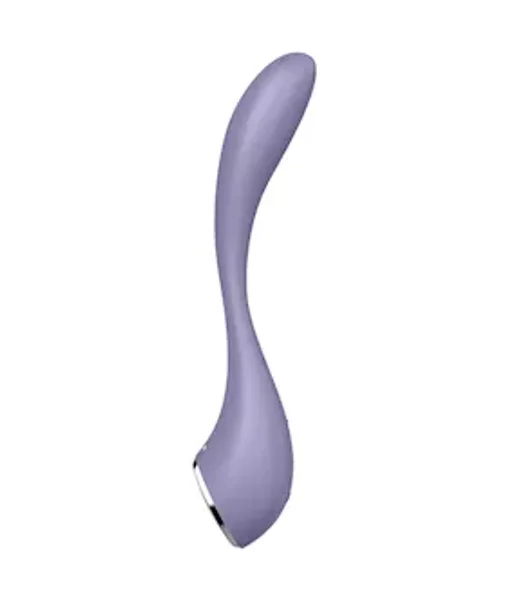 Satisfyer G-spot Flex 5 Connect App - Lilac - 7.7 Inch — image 7 of 10