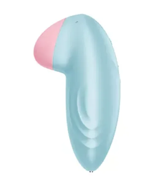 Satisfyer Tropical Tip With Connect App Compatibility - Light Blue — image 7 of 10
