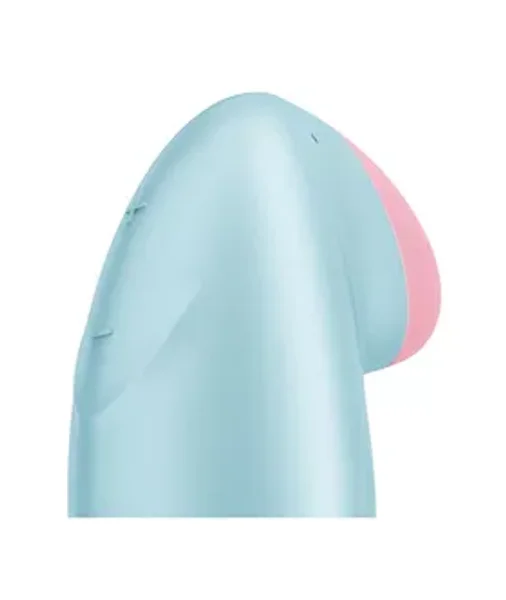 Satisfyer Tropical Tip With Connect App Compatibility - Light Blue — image 8 of 10
