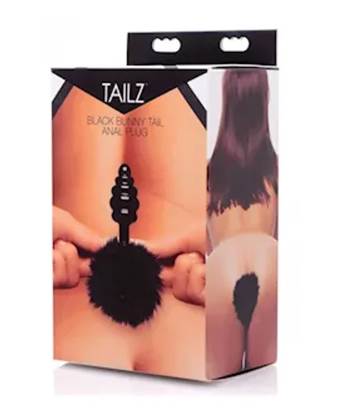 Fur Bunny Tail Anal Plug - 5 Inch — image 6 of 8