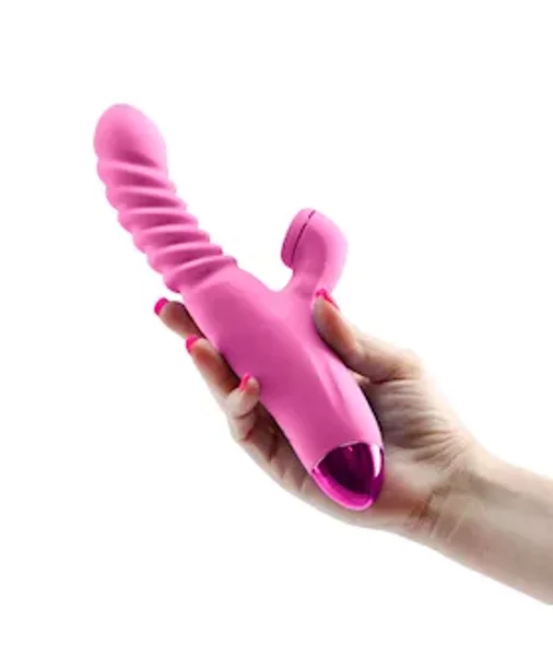 Luxe Nova Rabbit Vibrator  - 9.8 Inch — image 19 of 20