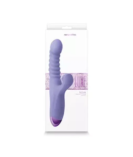 Luxe Nova Rabbit Vibrator  - 9.8 Inch — image 12 of 20