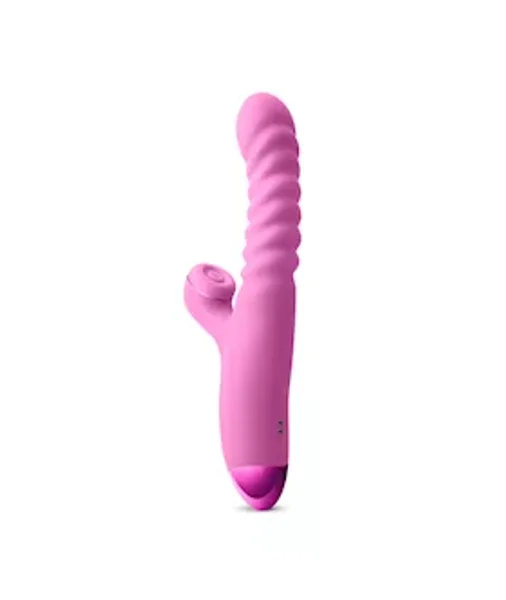 Luxe Nova Rabbit Vibrator  - 9.8 Inch — image 17 of 20
