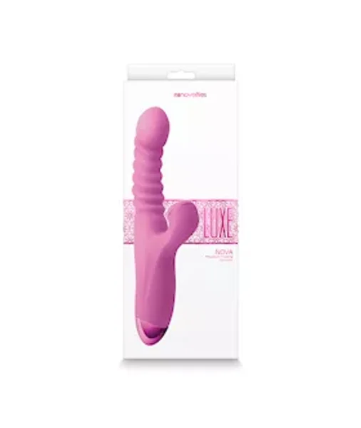 Luxe Nova Rabbit Vibrator  - 9.8 Inch — image 16 of 20