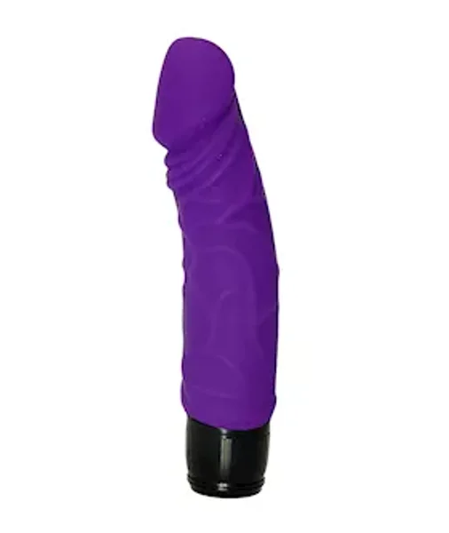 Amore Realistic Silicone Vibrator - 7.7 Inch — image 2 of 3