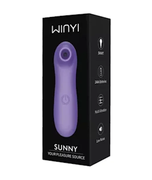 Sunny Clitoral Suction Vibrator - 4.9 Inch — image 10 of 10