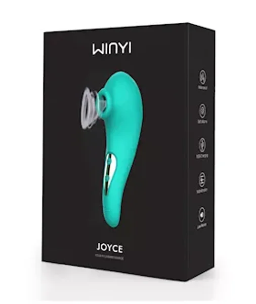 Joyce Clitoral Suction Vibrator — image 10 of 10
