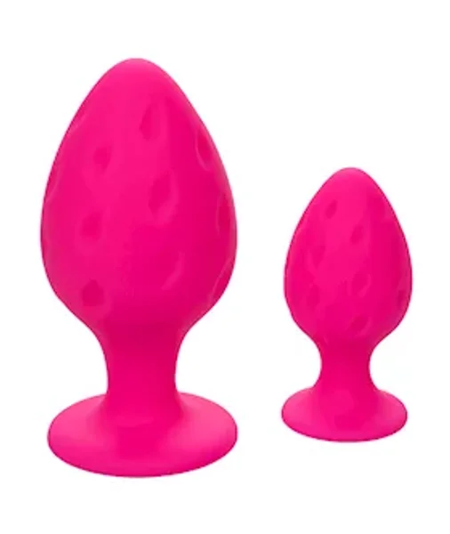 Cheeky Butt Plug Set - Pink — image 8 of 14