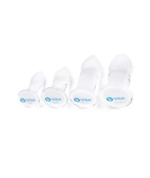 Glass Anal Dilators Set - Set Of Four — image 4 of 6
