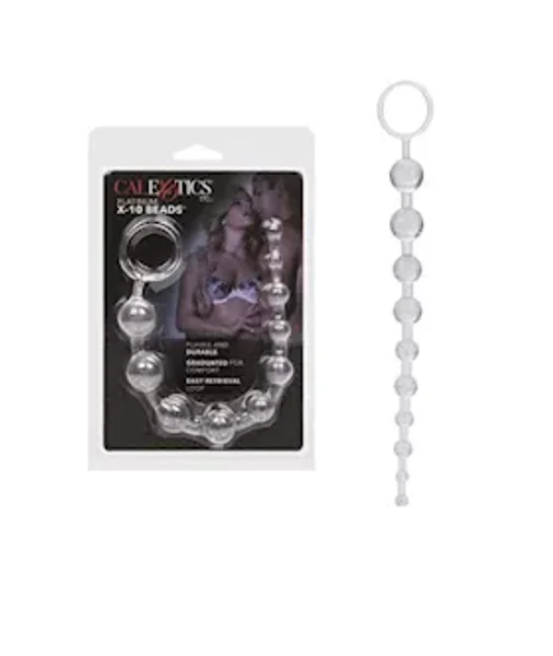 Platinum X-10 Beads - 10.2 Inch — image 4 of 4