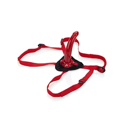 Red Rider Strap On