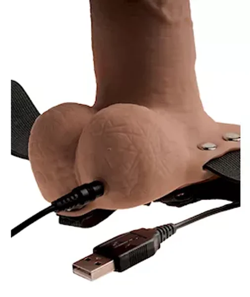 Fetish Fantasy 6 Inch Hollow Rechargeable Strap-on - 24 — image 10 of 12