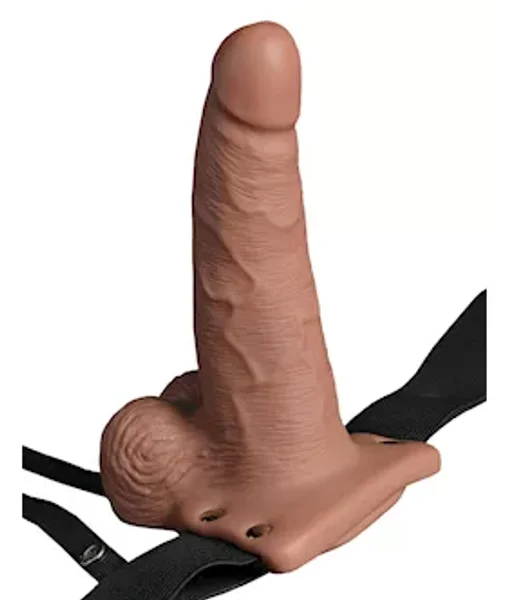 Fetish Fantasy 6 Inch Hollow Rechargeable Strap-on - 24 — image 8 of 12