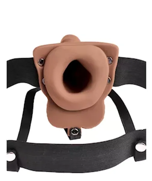 Fetish Fantasy 6 Inch Hollow Rechargeable Strap-on - 24 — image 9 of 12