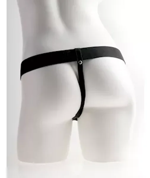 Fetish Fantasy 6 Inch Hollow Rechargeable Strap-on - 24 — image 11 of 12
