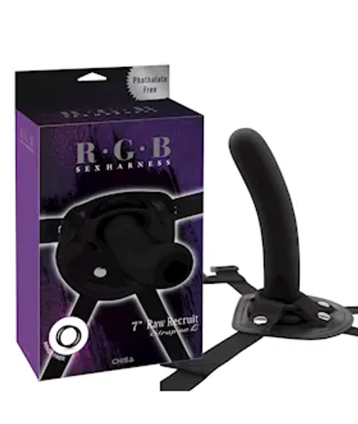 Raw Recruit Strap On - 7 Inch — image 4 of 4