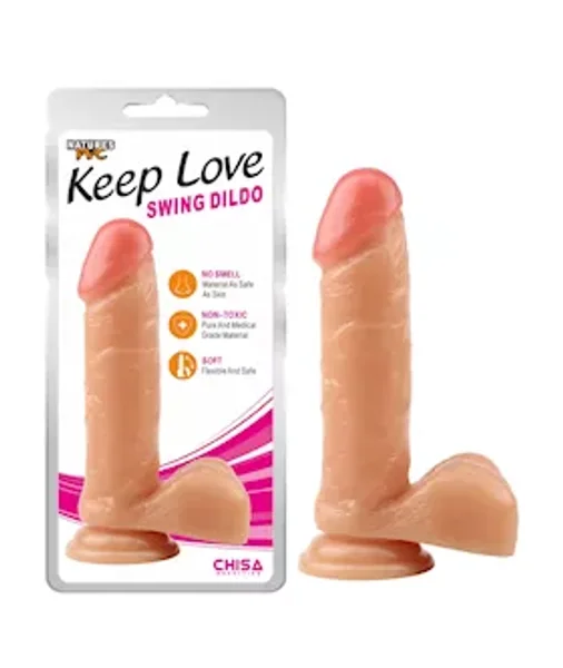 Swing Suction Cup Dildo - 7.8 Inch - 7.8 Inch — image 4 of 4