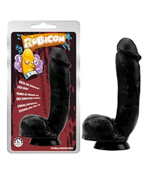 Thrust Her Penis - Black - 8.6 Inch — image 4 of 4