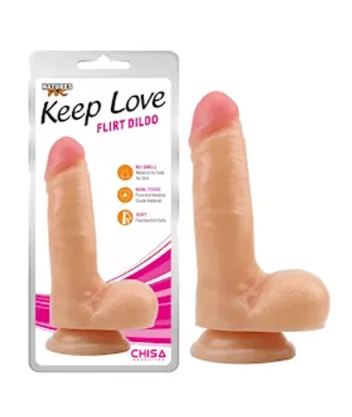 Flirt Dildo - 6.7 Inch — image 2 of 2