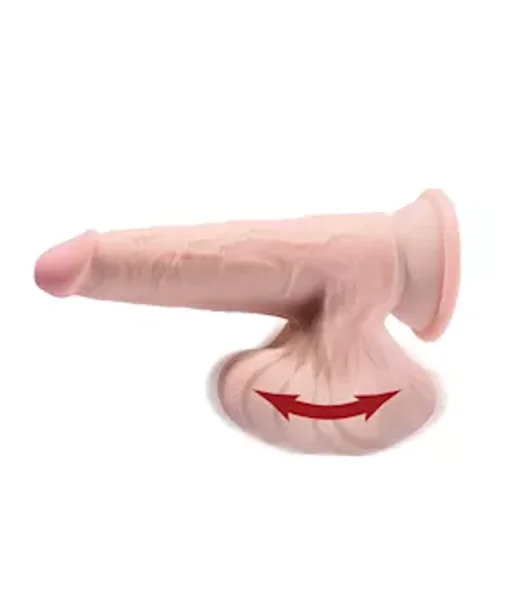 King Cock Triple Density Cock With Swinging Balls - 6 Inch — image 6 of 8