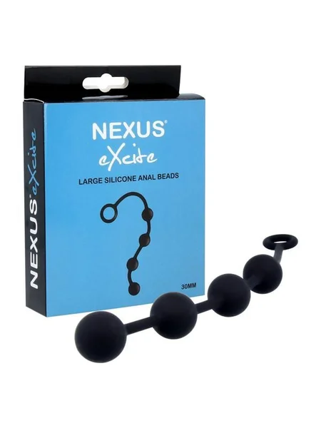 Nexus Excite Large Silicone Anal Beads — image 7 of 10