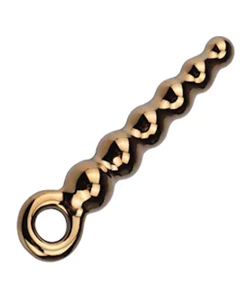 Lucent Gold Glass Beaded Massager - 7 Inch — image 2 of 2