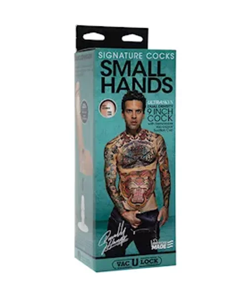 Signature Cocks - Small Hands Ultraskyn Cock - 9.25 Inch - 9.2 Inch — image 5 of 6