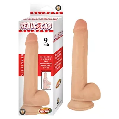 Nass Toys Realcock Slider 9 5 Inch 9 2 Inch