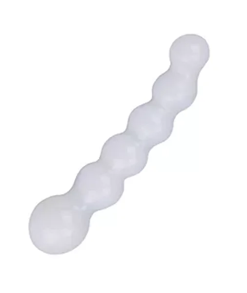 Lucent Beaded Wand Glass Dildo — image 2 of 2