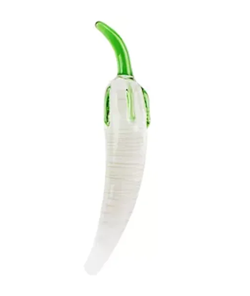 Lucent Clear Chilli Glass Massager — image 2 of 3