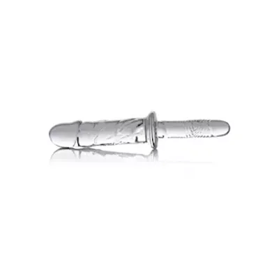 Brutus Glass Dildo Thruster 11 5 Inch
