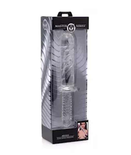 Brutus Glass Dildo Thruster - 11.5 Inch — image 2 of 4