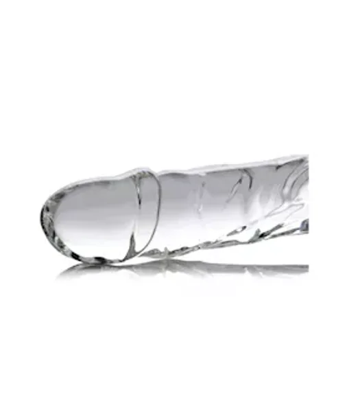 Brutus Glass Dildo Thruster - 11.5 Inch — image 3 of 4