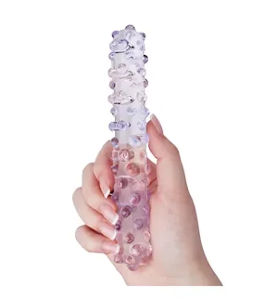 Lucent Velour Beaded Glass Massager — image 2 of 3