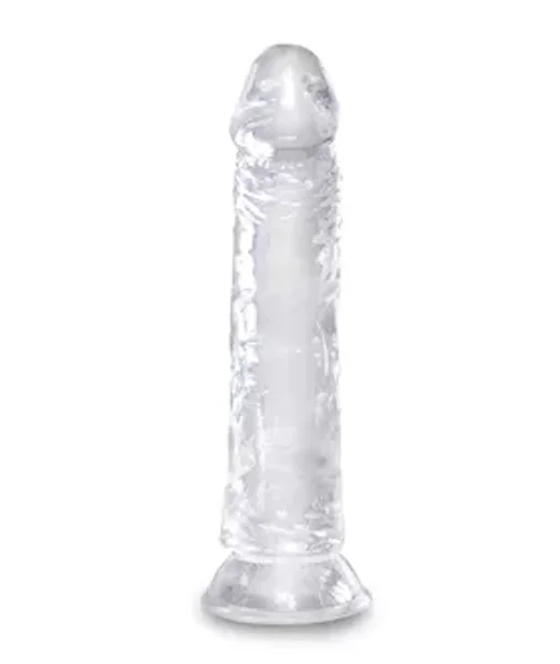 King Cock Clear Dildo With Balls - 8 Inch - 8 Inch — image 11 of 11