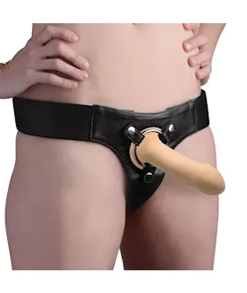 Squeezable Phallic Dildo - 6.75 Inch - Ivory - 6.75" — image 2 of 2