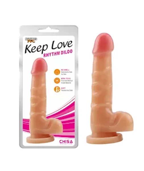 Rhythm Dildo - 7.4 Inch - 7.4 Inch — image 4 of 4
